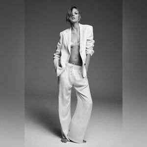 ZARA FLUID PAJAMA PANTS